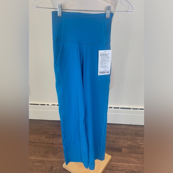 NEW 💙 LULULEMON athletica leggings || Lululemon align HR wide-leg pant 31’’ 💙 - Picture 2 of 10